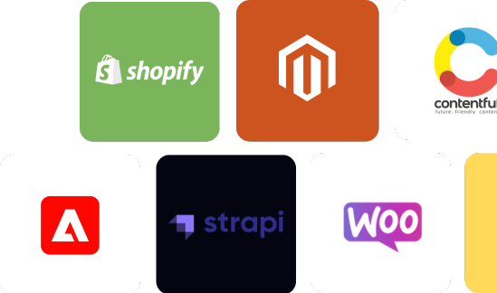 Top eCommerce platforms supported by NeoSolax