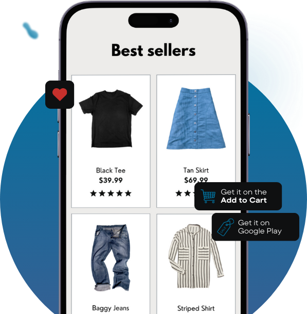 E-commerce website development solutions